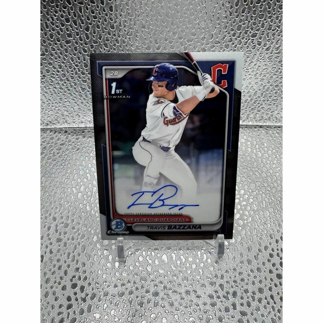 topps Chrome bowman Draft トラビスバザーナ 直筆サイン