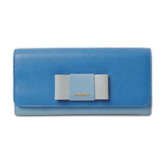 MIU MIU(財布 ・ ブルー・ネイビー/青色系)のフリマアイテム一覧 MIU MIU(財布 ・ ブルー・ネイビー/青色系)のフリマアイテム一覧