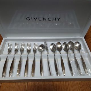 GIVENCHY - ⑤GIVENCHY/ジバンシー カトラリー 25本セット GIVENCHY - ⑤GIVENCHY/ジバンシー カトラリー 25本セット