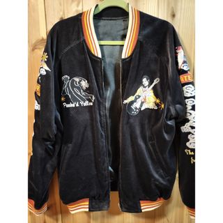 PEAK'D YELLOW - PEAK'D YELLOW ピークドイエロー スカジャン PEAK'D YELLOW - PEAK'D YELLOW ピークドイエロー スカジャン