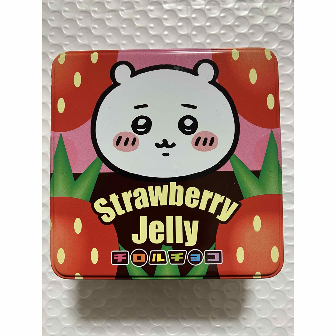ちいかわ チロルチョコ 缶 新品未開封 エンタメ/ホビーのおもちゃ/ぬいぐるみ(キャラクターグッズ)の商品写真