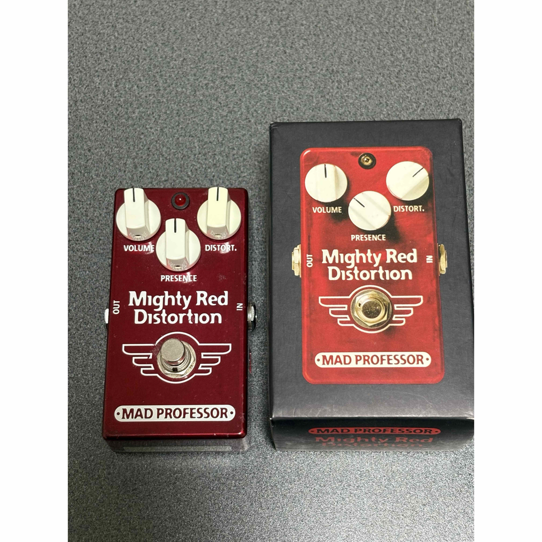 MAD PROFESSOR Mighty Red Distortion 箱付き 楽器のギター(エフェクター)の商品写真