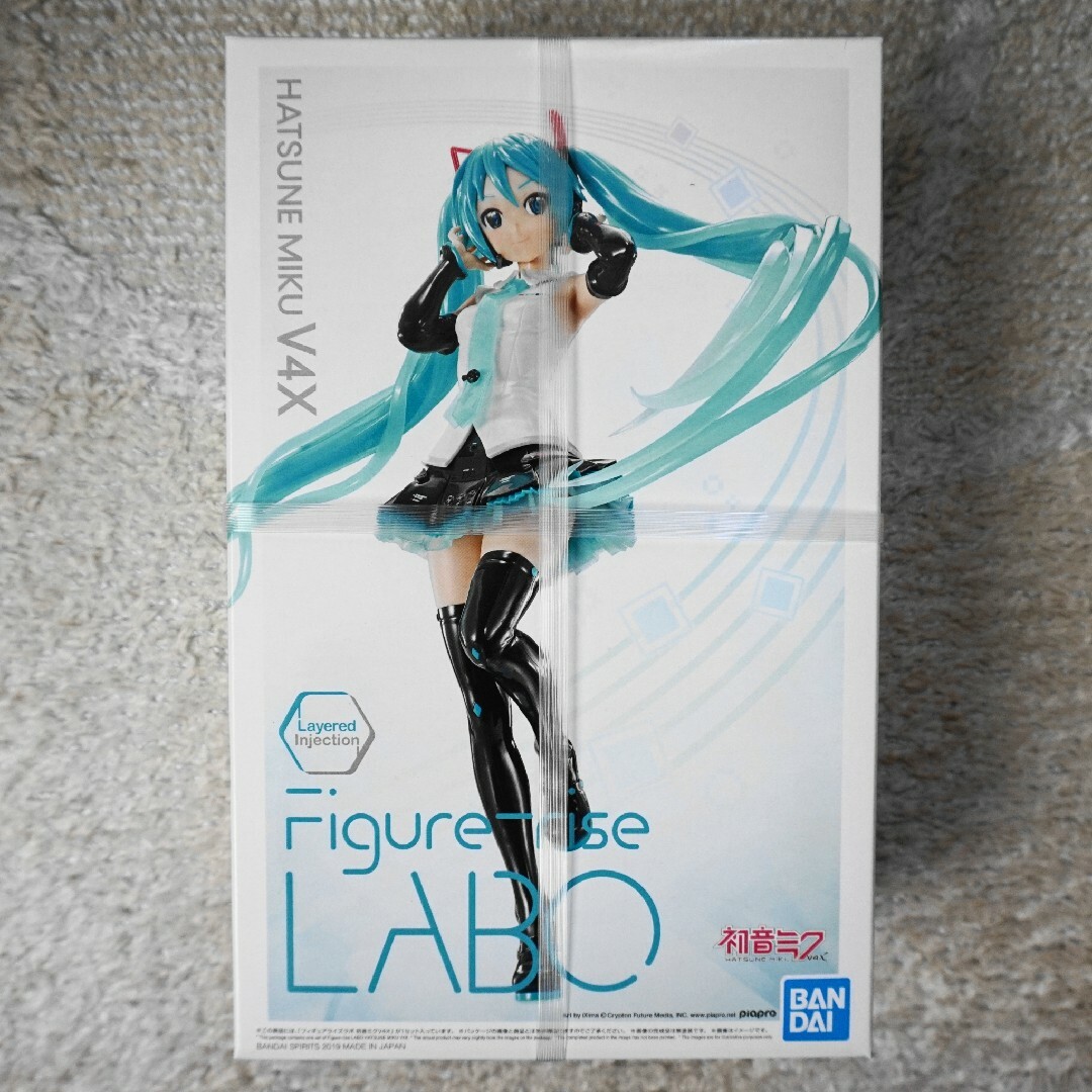 Figure-riseLABO 初音ミクV4X プラモデル エンタメ/ホビーのおもちゃ/ぬいぐるみ(模型/プラモデル)の商品写真