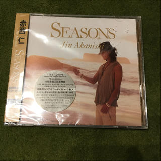 ジャニーズ(Johnny's)の赤西仁 SEASONS CD＋DVD 初回盤 新品未開封(ポップス/ロック(邦楽))