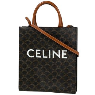 セリーヌ(CELINE)のセリーヌ スモール バーティカル カバ レディース 【中古】(トートバッグ)