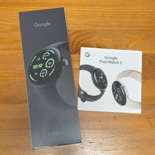 Google Pixel - Google Pixel Watch 3 41mm LTE 黒の通販 by Google Pixel - Google Pixel Watch 3 41mm LTE 黒の通販 by