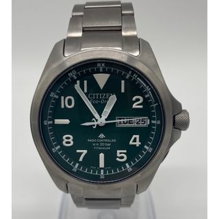 CITIZEN - 稼働 CITIZEN 腕時計 スポルテ ヨットタイマー C050 CITIZEN - 稼働 CITIZEN 腕時計 スポルテ ヨットタイマー C050