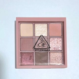 スリーシーイー(3ce)の3CE アイシャドウ モーブフォーカス(アイシャドウ)