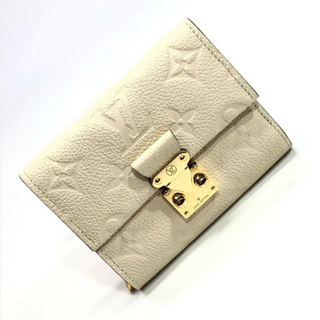 ルイヴィトン(LOUIS VUITTON)の新品同様✨ルイヴィトン ポルトフォイユ・メティス コンパクト アンプラント(財布)