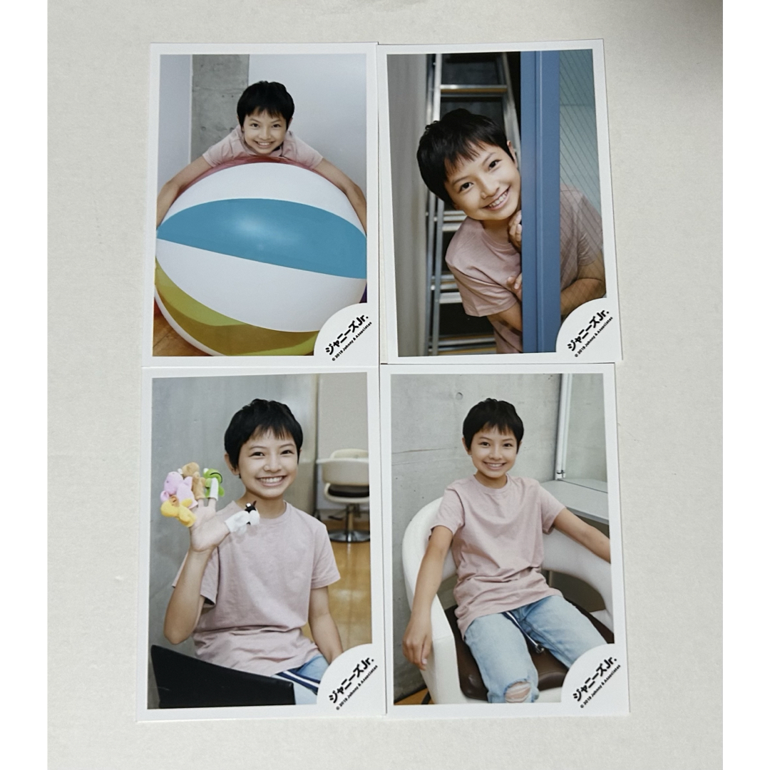 少年忍者 久保廉 公式写真 エンタメ/ホビーのタレントグッズ(アイドルグッズ)の商品写真