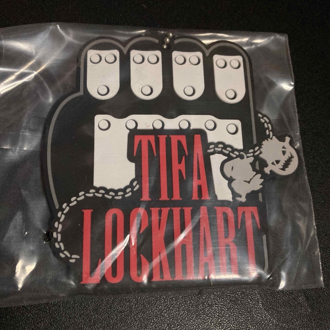 FF F賞 ラバーキーホルダー ティファ・ロックハート エンタメ/ホビーのアニメグッズ(キーホルダー)の商品写真