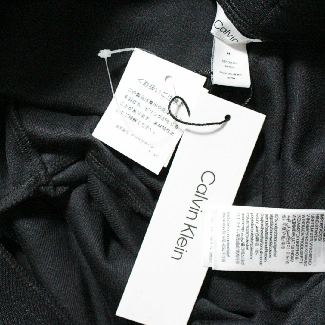 Calvin Klein(カルバンクライン)の新品 カルバンクライン サイドライン ロゴ刺繍 ハーフパンツ L相当W84‐89 メンズのパンツ(ショートパンツ)の商品写真