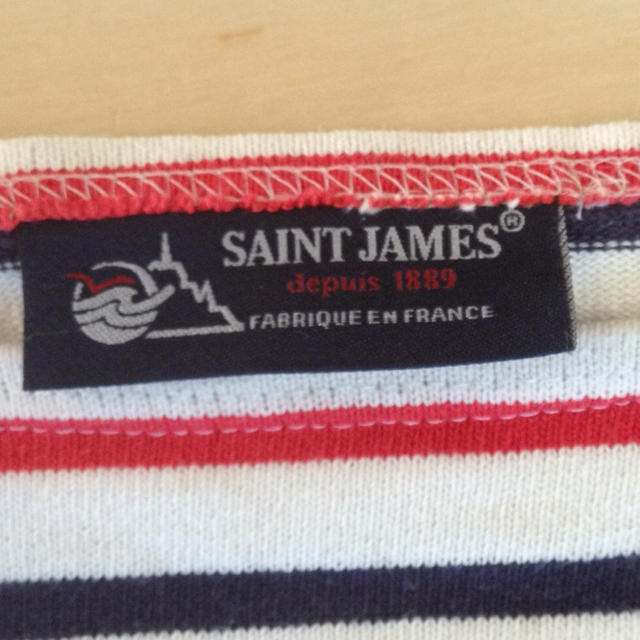 SAINT JAMES(セントジェームス)のSAINT JAMES トップス レディースのトップス(カットソー(長袖/七分))の商品写真