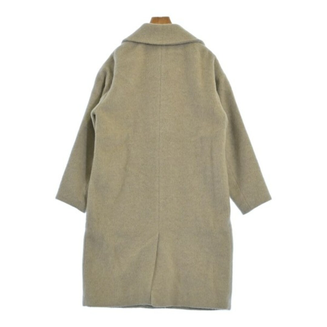 Theory luxe - theory luxe チェスターコート 38(M位) ベージュ Theory luxe - theory luxe チェスターコート 38(M位) ベージュ