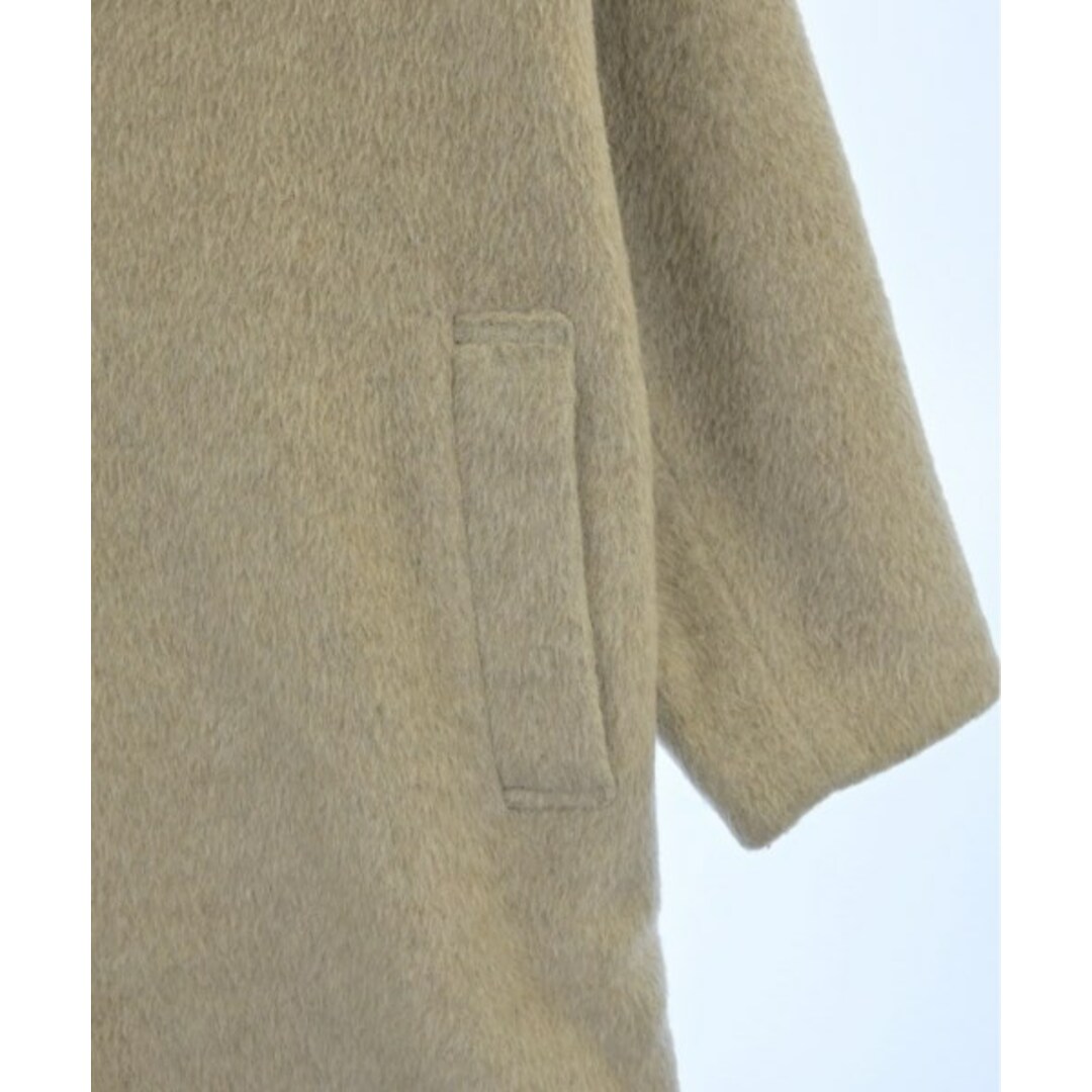 Theory luxe - theory luxe チェスターコート 38(M位) ベージュ Theory luxe - theory luxe チェスターコート 38(M位) ベージュ
