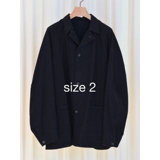 COMOLI - 新品未使用サイズ1 COMOLI 24AW デニム セットアップの COMOLI - 新品未使用サイズ1 COMOLI 24AW デニム セットアップの