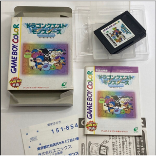 ゲームボーイ(ゲームボーイ)のドラゴンクエスト モンスターズ テリーのワンダーランド ゲームボーイカラー用 (携帯用ゲームソフト)