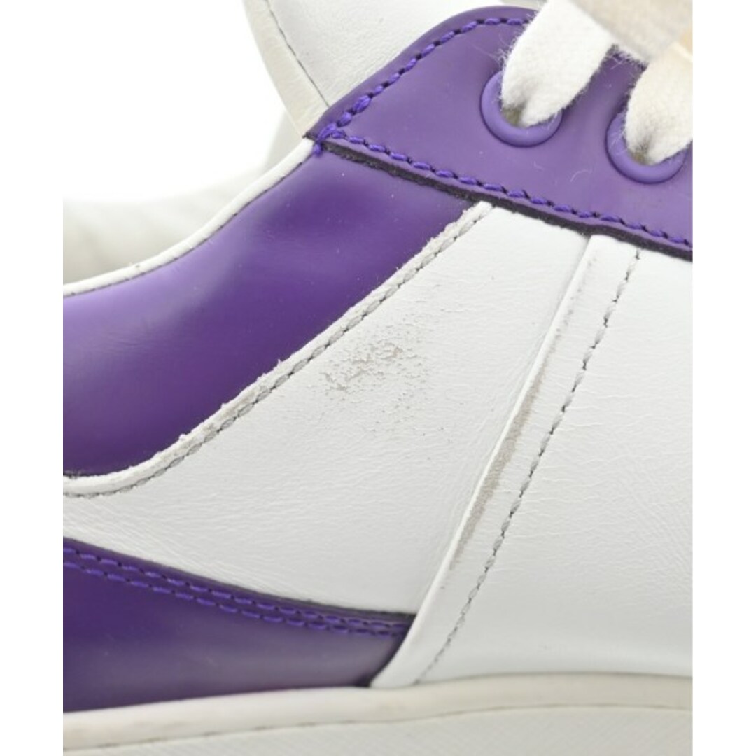 PRADA - PRADA プラダ スニーカー UK7 1/2(26cm位) 白x紫 【古着 PRADA - PRADA プラダ スニーカー UK7 1/2(26cm位) 白x紫 【古着