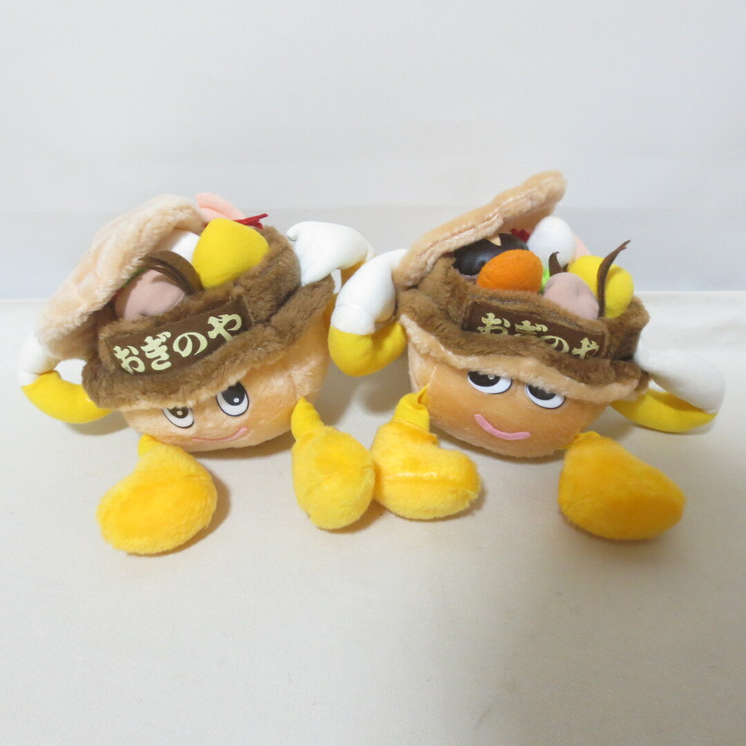 W239　釜めし君 ぬいぐるみ おぎのや　2個セット
