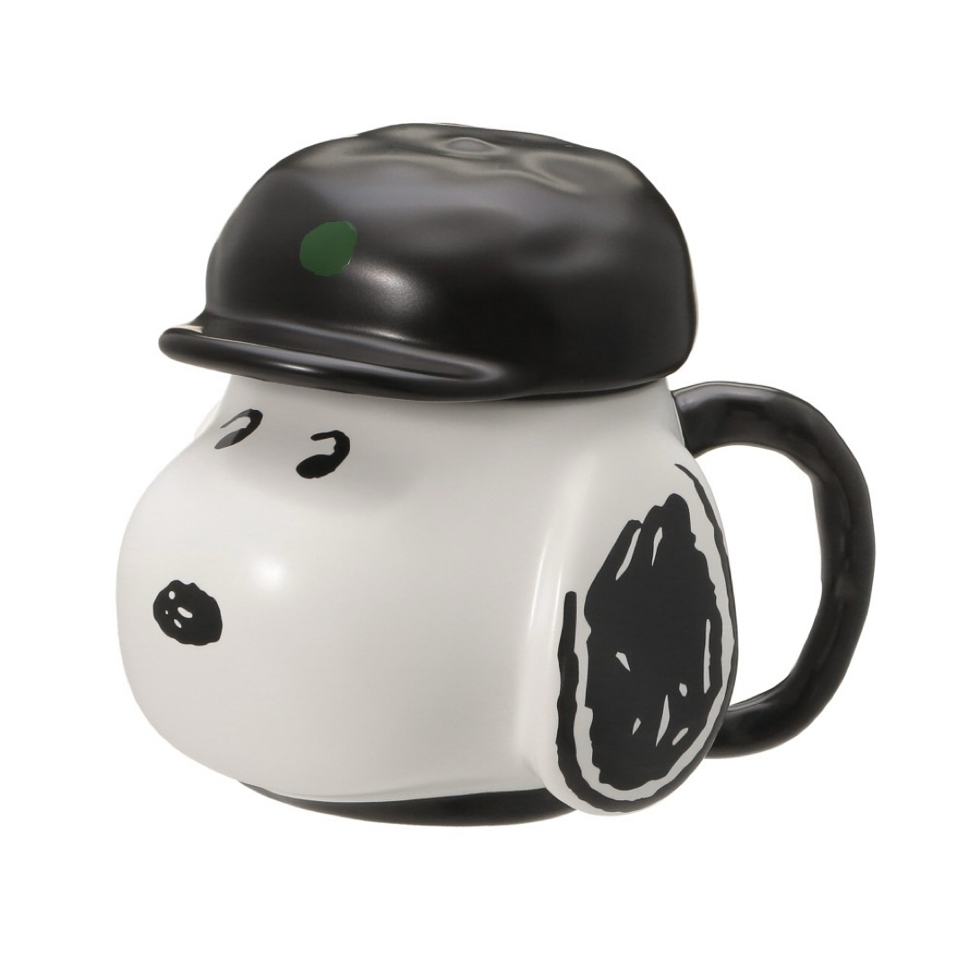 Starbucks(スターバックス)のスタバ スヌーピー PEANUTS フェイスマグ 355ml スターバックス エンタメ/ホビーのおもちゃ/ぬいぐるみ(キャラクターグッズ)の商品写真