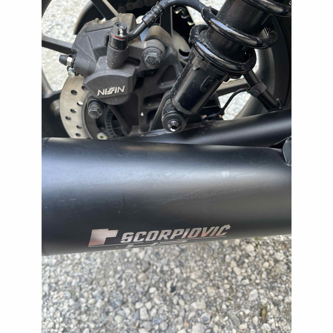 レブル250 500 スリップオンマフラー scorpiovicの通販 by レブル250 500 スリップオンマフラー scorpiovicの通販 by
