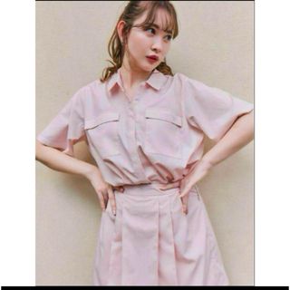 Her lip to - Herlipto Polo Pleated Mini Dress Mサイズの通販 Her lip to - Herlipto Polo Pleated Mini Dress Mサイズの通販