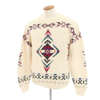 WOOLRICH - ウールリッチ ウール100% ニット セーター WOOLRICH - ウールリッチ ウール100% ニット セーター