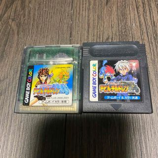 匿名配送　送料無料　デビルチルドレン　白の書　黒の書　ゲームボーイ(携帯用ゲームソフト)