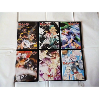 閃乱カグラ全6巻 レンタル落ちDVD (アニメ)
