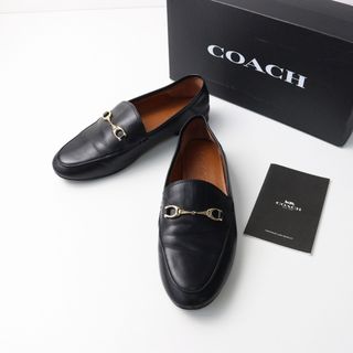 COACH(ローファー/革靴 ・ ブラック/黒色系)のフリマアイテム一覧 COACH(ローファー/革靴 ・ ブラック/黒色系)のフリマアイテム一覧