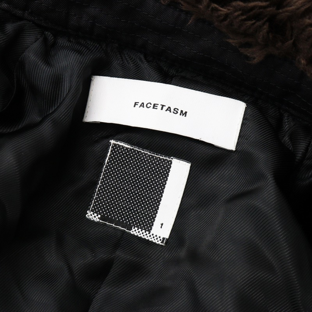 FACETASM - ファセッタズム FACETASM フライトジャケット FACETASM - ファセッタズム FACETASM フライトジャケット