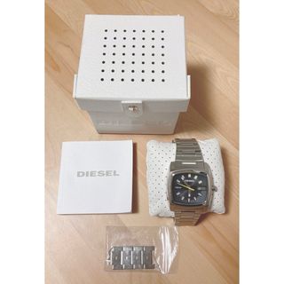 DIESEL - 34 DIESEL ディーゼル時計 デジタル マトリックス DIESEL - 34 DIESEL ディーゼル時計 デジタル マトリックス