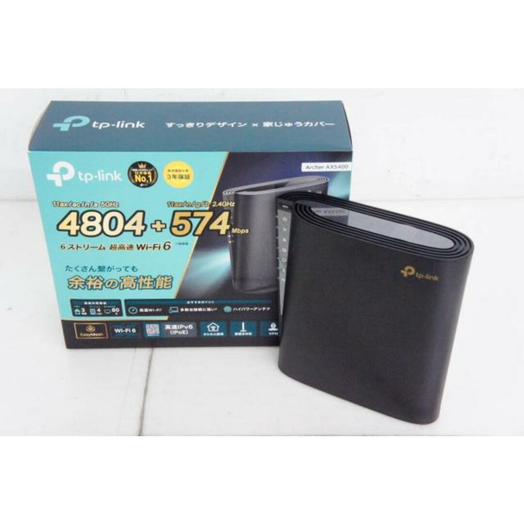 中古】TP-Link Wi-Fi6(11ax)対応 Wi-Fiルーター Archer AX5400 中古】TP-Link Wi-Fi6(11ax)対応 Wi-Fiルーター Archer AX5400