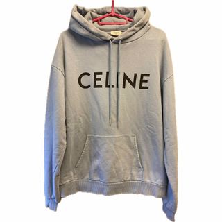 CELINE - サイズL 新品 celine セリーヌ スウェット パーカーの CELINE - サイズL 新品 celine セリーヌ スウェット パーカーの