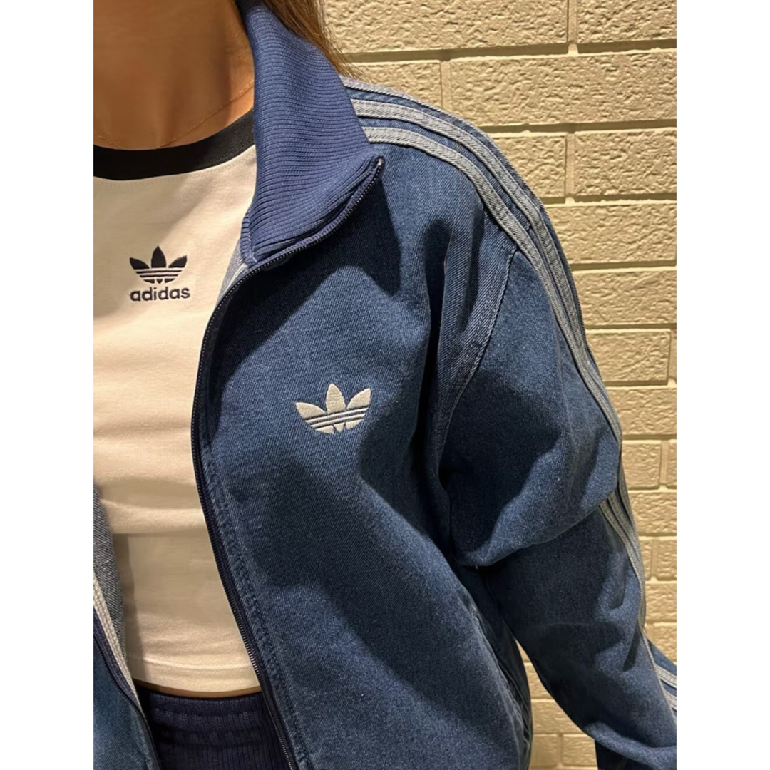 adidas Originals - 新品M⭐️adidas アディカラー デニム adidas Originals - 新品M⭐️adidas アディカラー デニム