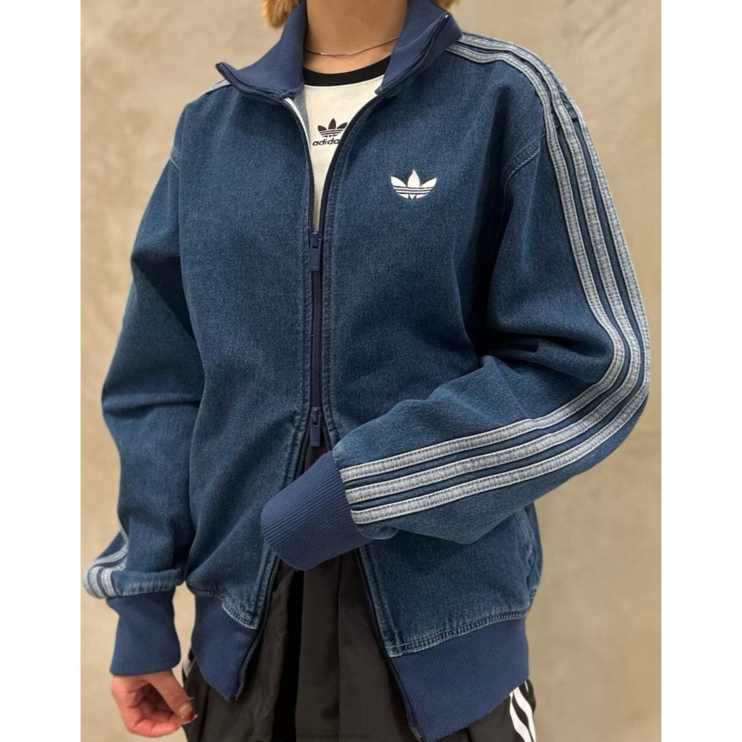 adidas Originals - 新品M⭐️adidas アディカラー デニム adidas Originals - 新品M⭐️adidas アディカラー デニム