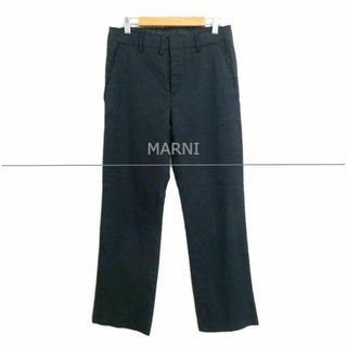 MARNI - marni 16aw 裾ベルトワイドパンツの通販 by S|マルニ MARNI - marni 16aw 裾ベルトワイドパンツの通販 by S|マルニ
