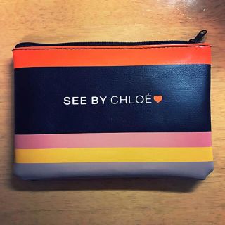 シーバイクロエ(SEE BY CHLOE)の美品☆SEE BY CHLOEポーチ(ポーチ)