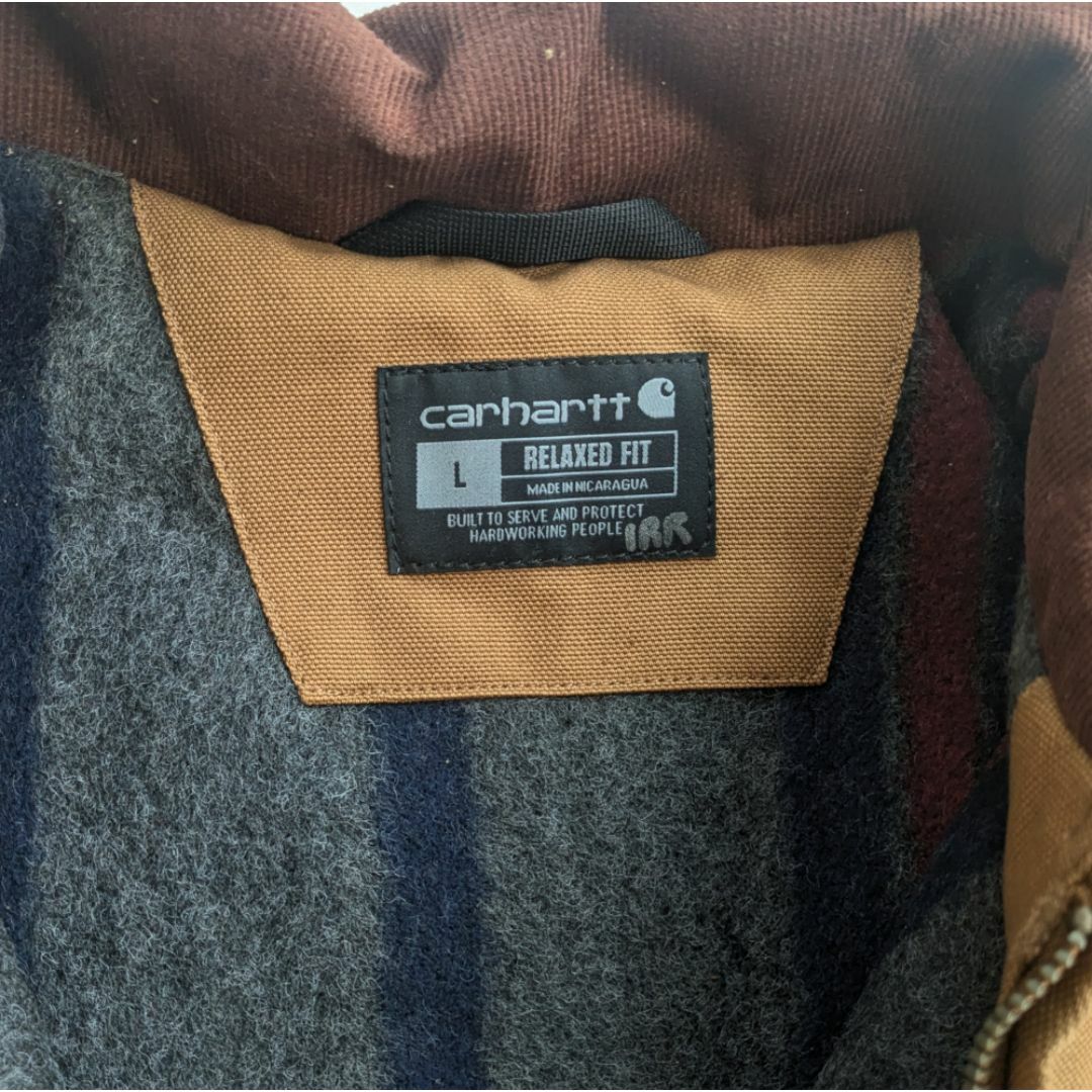 carhartt - 新品タグ付き カーハート デトロイトジャケット ブラウン L