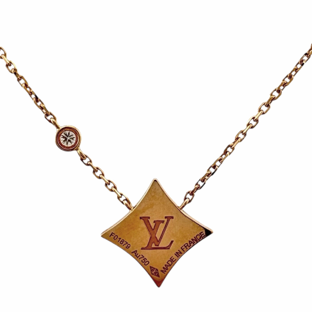 LOUIS VUITTON - ルイヴィトン スター ブロッサム BB ネックレス LOUIS VUITTON - ルイヴィトン スター ブロッサム BB ネックレス