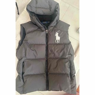 POLO RALPH LAUREN - ポロ ラルフローレン ダウンベストの通販 POLO RALPH LAUREN - ポロ ラルフローレン ダウンベストの通販