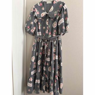 Emily Temple cute - Melody Basket Juicy Grape サロペット Emily Temple cute - Melody Basket Juicy Grape サロペット