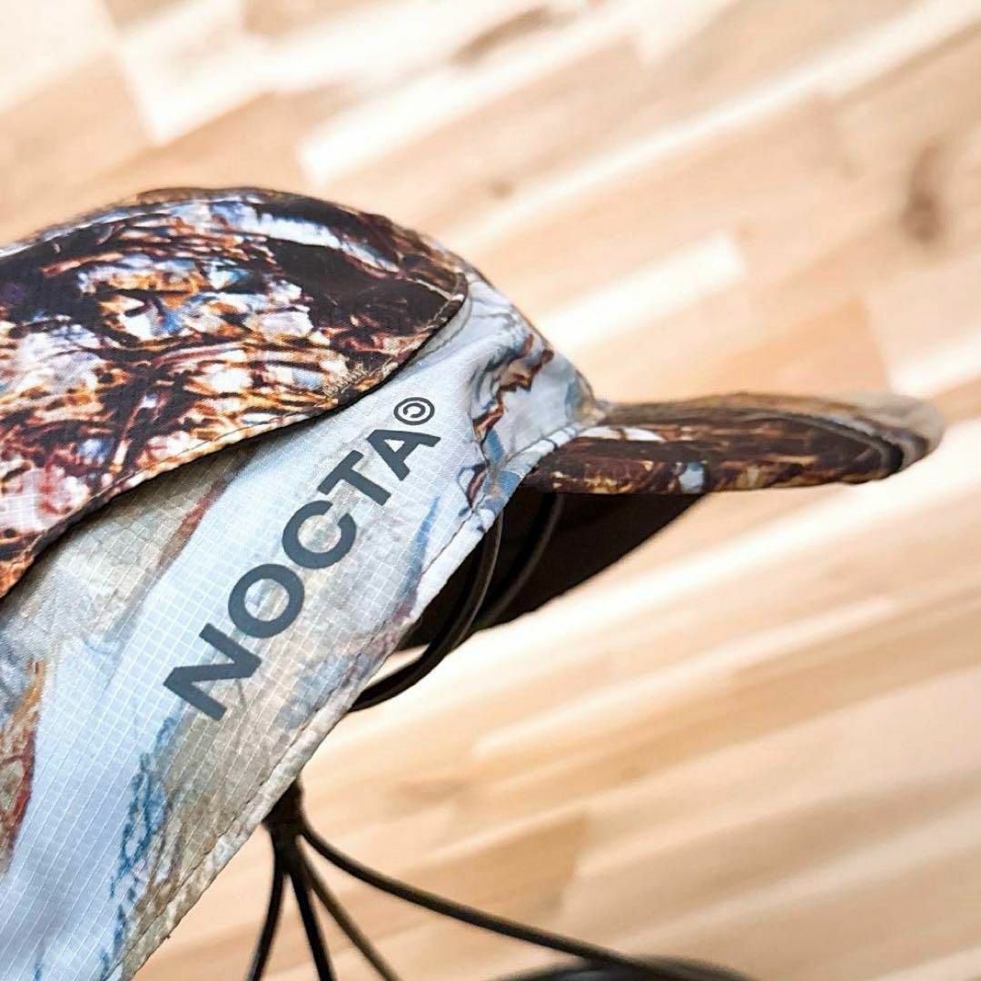 【ナイキ×ドレイク】NOCTA ノクタ リアル 迷彩カモ柄 キャップ ベージュ NIKE - 【ナイキ×ドレイク】NOCTA ノクタ リアル 迷彩カモ柄