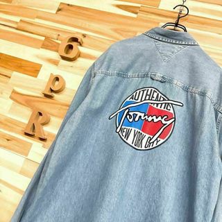 TOMMY HILFIGER(Gジャン/デニムジャケット)のフリマアイテム一覧 TOMMY HILFIGER(Gジャン/デニムジャケット)のフリマアイテム一覧