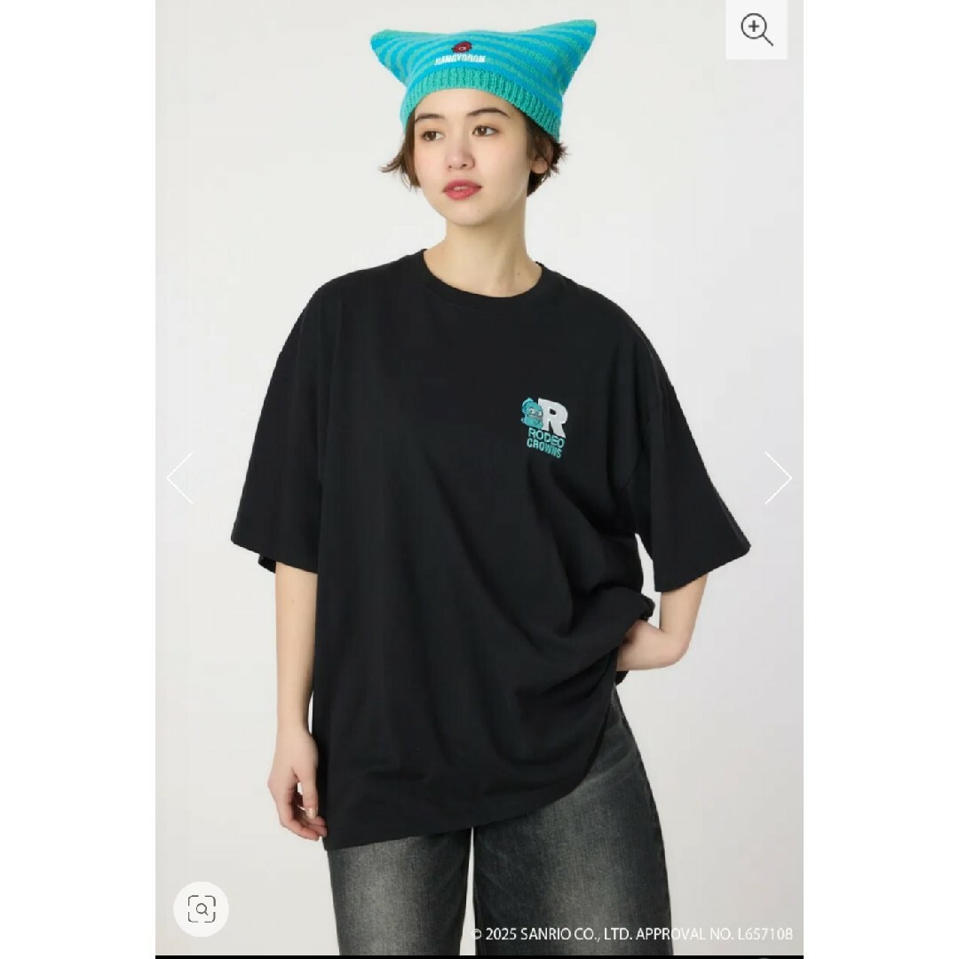 RODEO CROWNS WIDE BOWL - サンリオコラボTシャツ ハンギョドン RODEO CROWNS WIDE BOWL - サンリオコラボTシャツ ハンギョドン