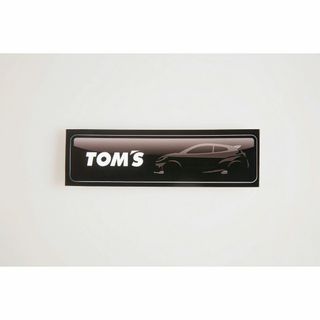 非売品 toms TOM'S トムス ノベルティ ステッカー toyota