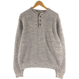 L.L.Bean - 古着 バーズアイニット デザインニット 在原みゆ紀 L.L.Bean - 古着 バーズアイニット デザインニット 在原みゆ紀