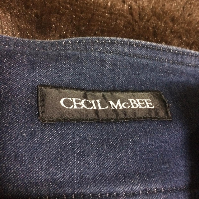 CECIL McBEE(セシルマクビー)のCECILMcBEE セシル デニム ハイウェストデニム レディースのパンツ(デニム/ジーンズ)の商品写真