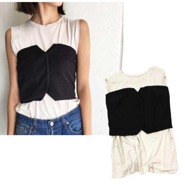 TODAYFUL(トゥデイフル)のTODAYFUL 新品完売 Compact Bustier  レディースのトップス(ベアトップ/チューブトップ)の商品写真