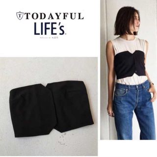 トゥデイフル(TODAYFUL)のTODAYFUL 新品完売 Compact Bustier (ベアトップ/チューブトップ)